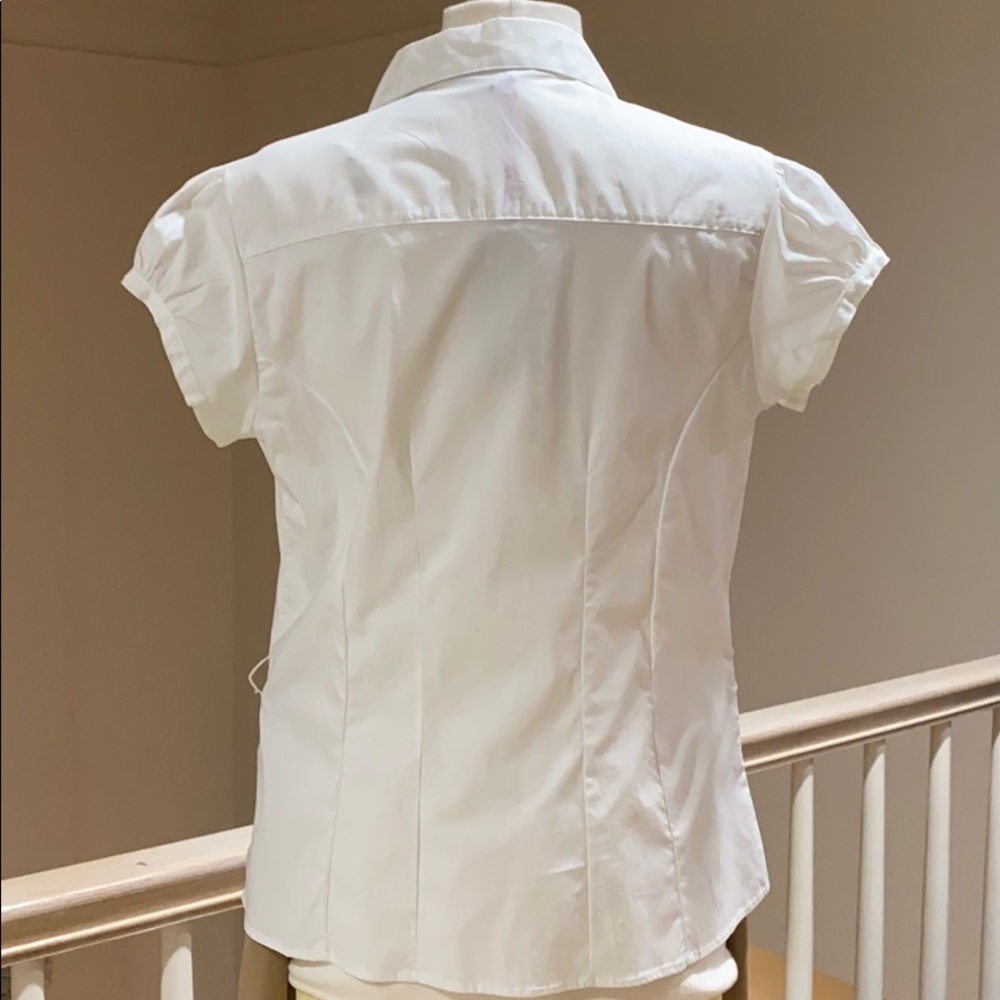 Basic white top - Picture 6 of 8
